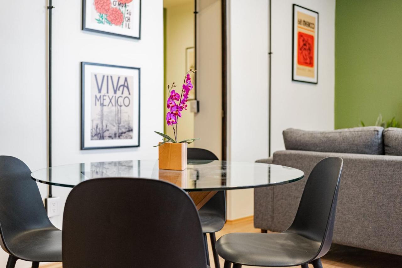 Mariano Escobedo Apartments By Vh Mexico City Exteriör bild