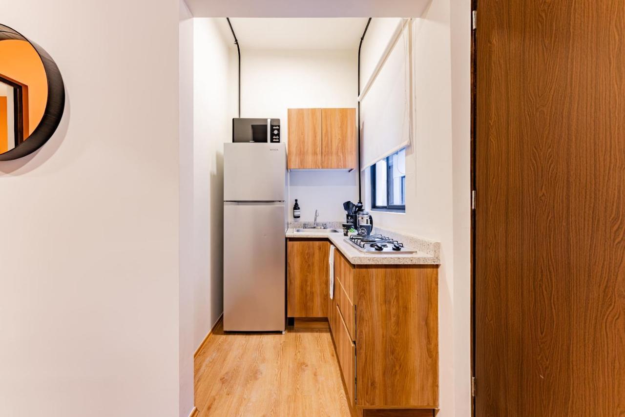 Mariano Escobedo Apartments By Vh Mexico City Exteriör bild