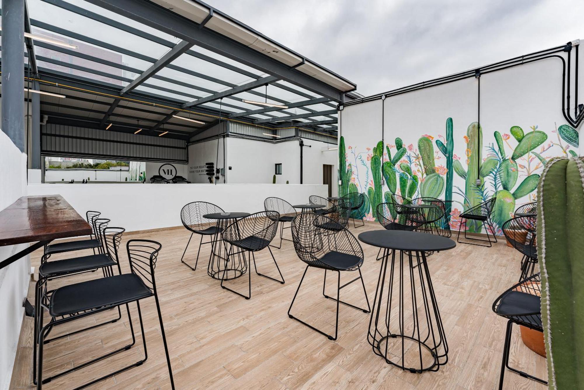 Mariano Escobedo Apartments By Vh Mexico City Exteriör bild