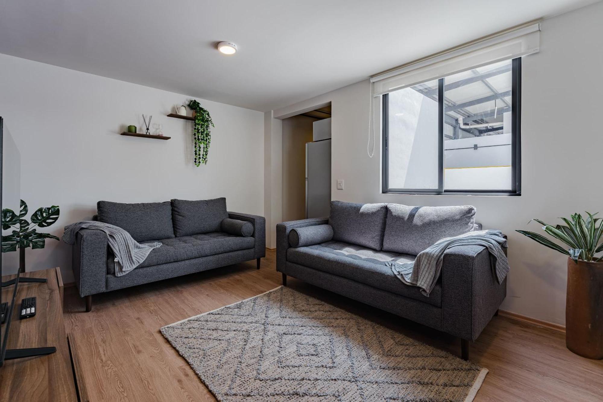 Mariano Escobedo Apartments By Vh Mexico City Exteriör bild