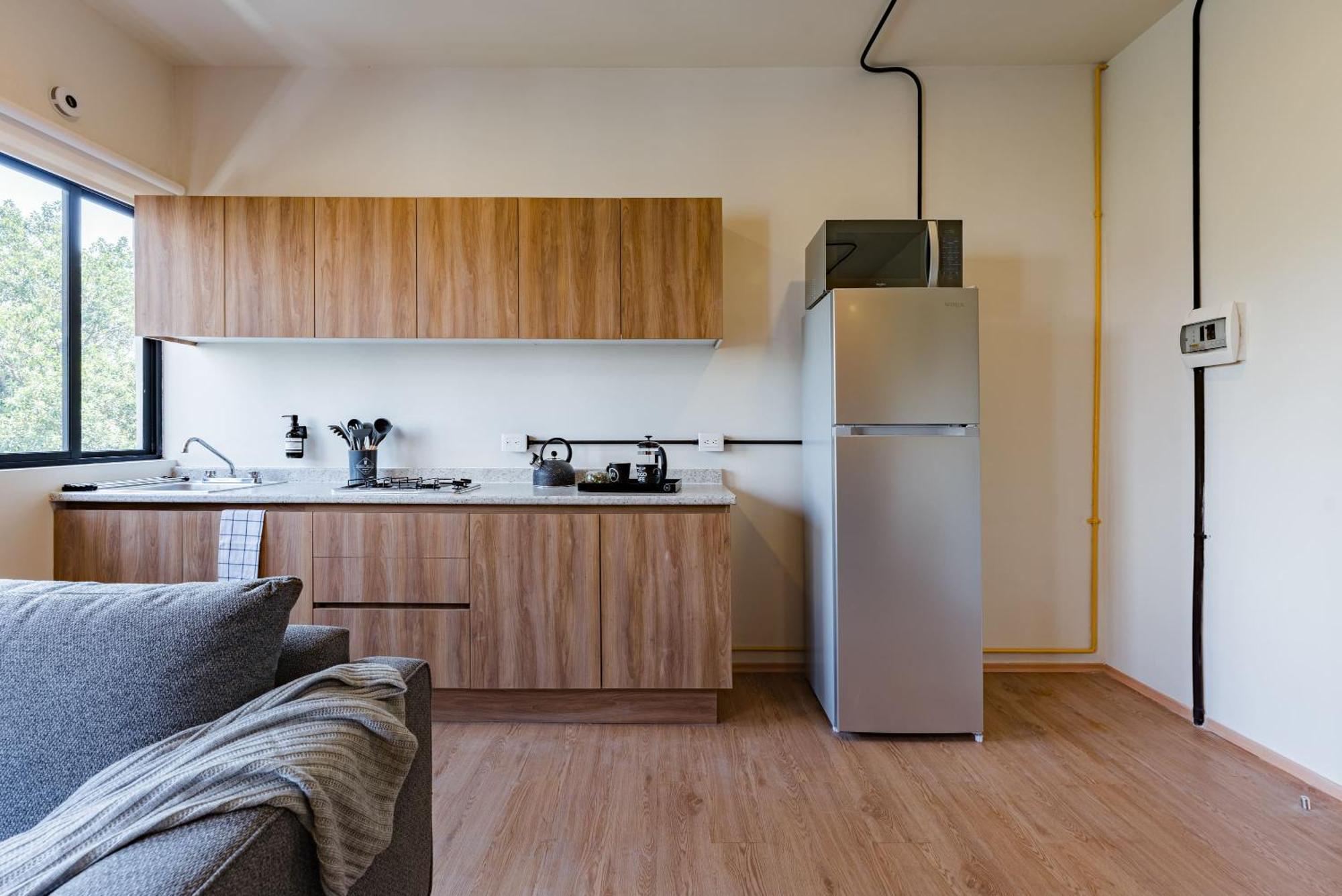 Mariano Escobedo Apartments By Vh Mexico City Exteriör bild