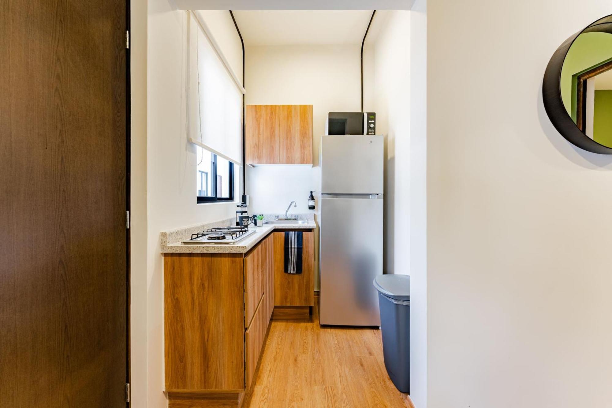 Mariano Escobedo Apartments By Vh Mexico City Exteriör bild